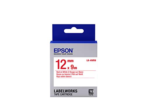 Epson Ribbon LK-4WRN White/red von Epson