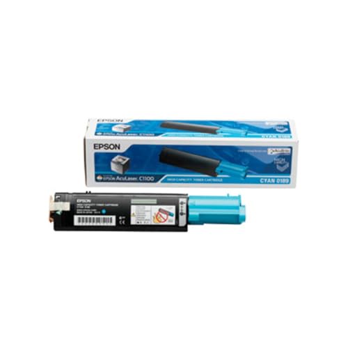 Epson S050189 Toner für AcuLaser Cyan von Epson
