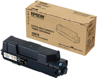 Epson S110078 - Extra High Capacity - Schwarz - Original - Tonerpatrone - für WorkForce AL-M310DN, AL-M310DTN, AL-M320DN, AL-M320DTN (C13S110078) von Epson