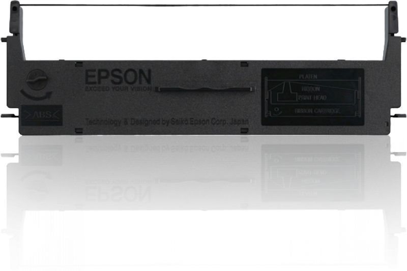 Epson SIDM Black Farbbandkassette  - C13S015624 von Epson