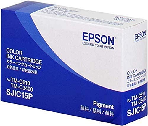 Epson SJIC15P Druckerpatrone 1 x Farbe Cyan/Magenta/Gelb von Epson