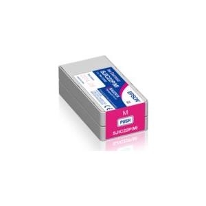 Epson SJIC22P(M) - Magenta - Original - Tintenpatrone - für TM C3500 (C33S020603) von Epson