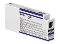 Epson Singlepack Violet T824D00 UltraChrome HDX 350ml, Tinte auf Pigmentbasis, 350 ml, 1 Stück(e) von Epson