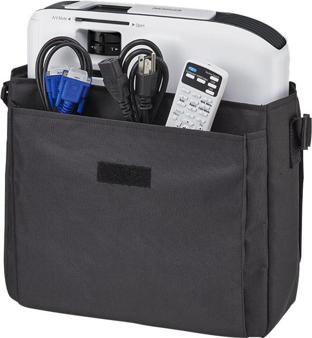 Epson Soft Carrying Case ELPKS70 - Projektortasche - für Epson EB-W39 (geöffnet) von Epson