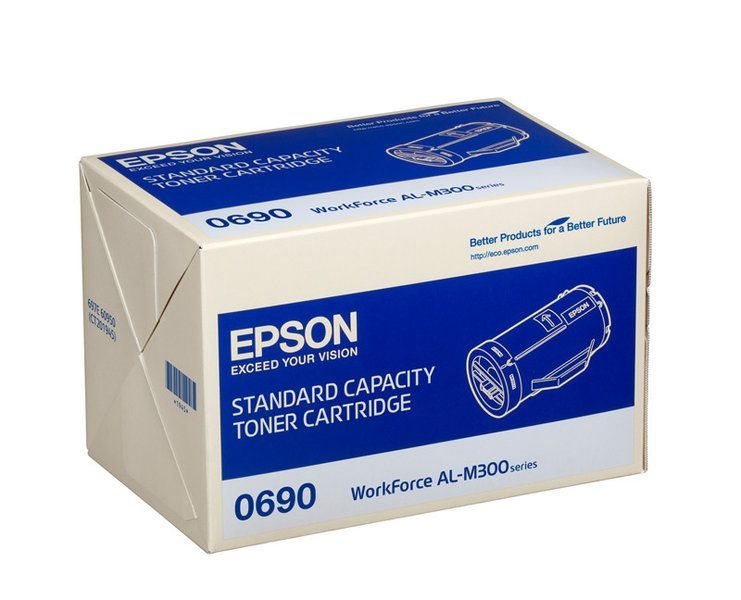 Epson Standard Toner schwarz - C13S050690 von Epson