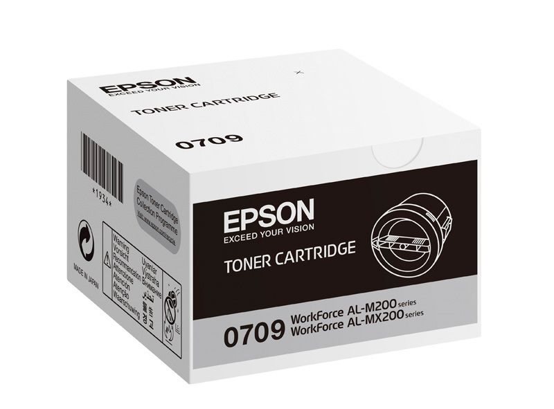 Epson Standard Toner schwarz - C13S050709 von Epson