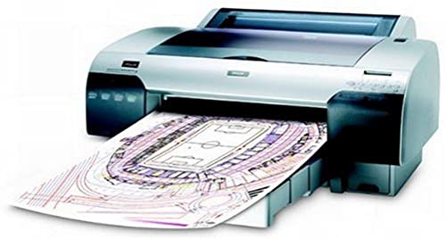 Epson Stylus Pro 4450 Tintenstrahldrucker (Format DIN A2+/431.8 mm (17 Zoll), 1440 x 720dpi, 4-Farben) von Epson