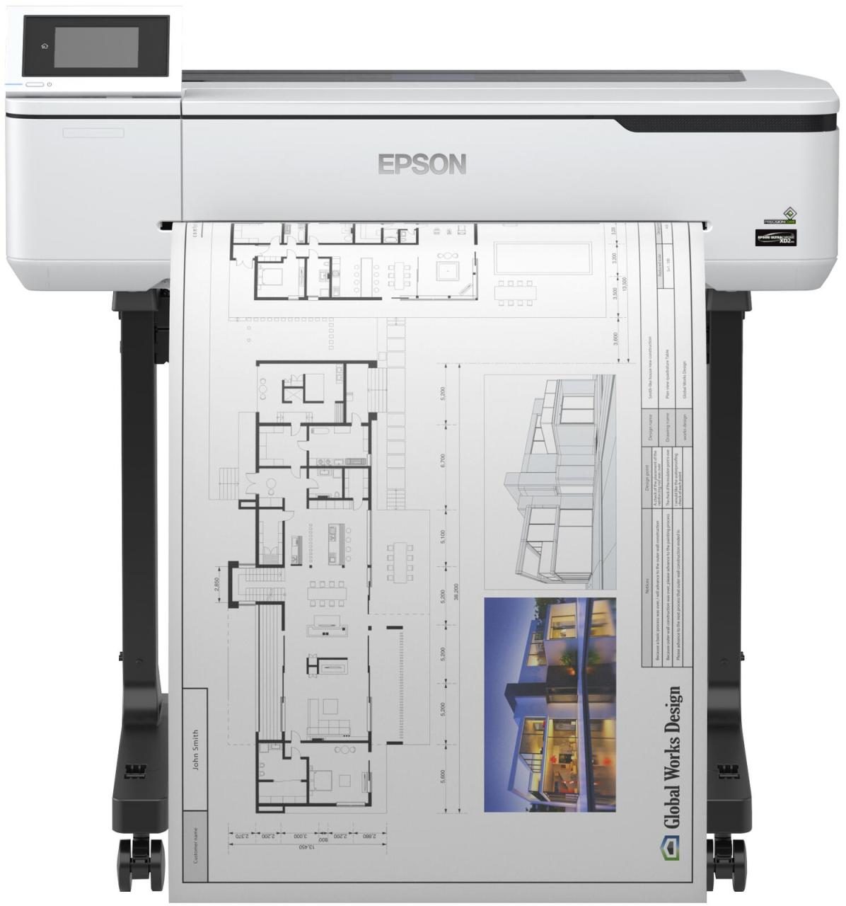 Epson SureColor SC-T3100 Tinten-Großformatdrucker von Epson