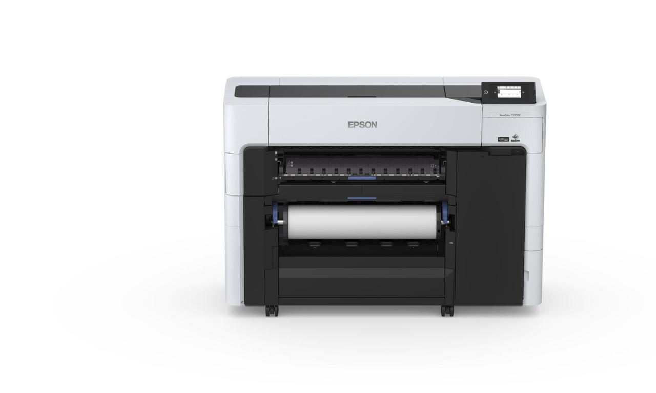 Epson SureColor SC-T3700E Tintenstrahl-Großformatdrucker von Epson