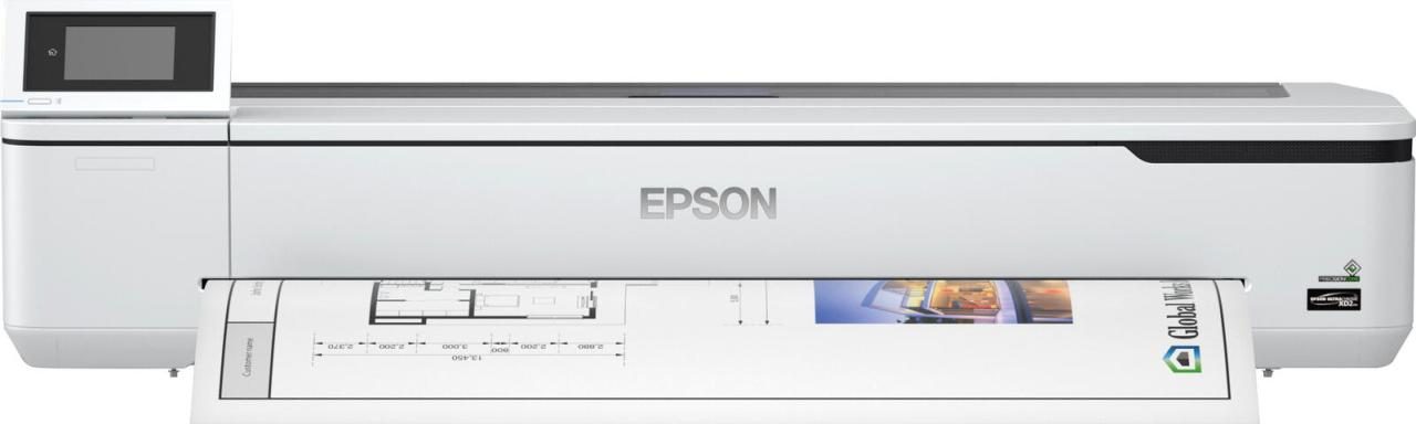 Epson SureColor SC-T5100N Tinten-Großformatdrucker von Epson