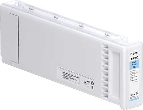Epson Surecolor SC-S80600 Light Cyan 700 ml., C13T890500 Epson Surecolor SC-S80600 Light Cyan 700 ml., C13T890500 von Epson
