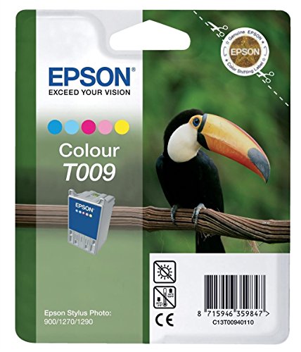 Epson T009 Tintenpatrone Tukan, Multipack 5-farbig von Epson