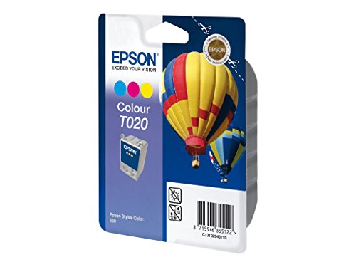 Epson T020 Tintenpatrone blau/gelb/rot von Epson
