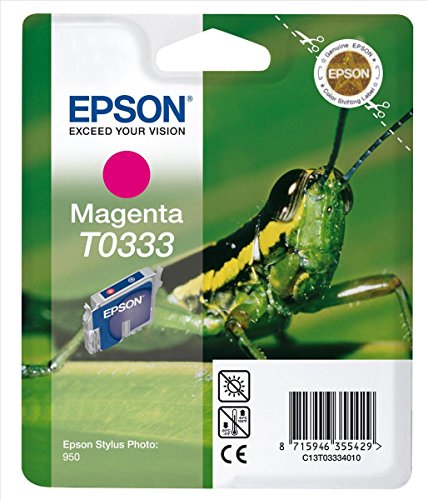 Epson T0333 Tintenpatrone Grashüpfer, Singlepack, magenta von Epson