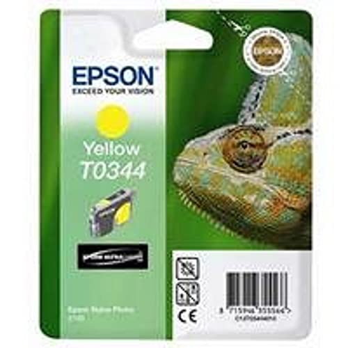Epson T0344 Tintenpatrone Chamäleon, Singlepack, gelb von Epson