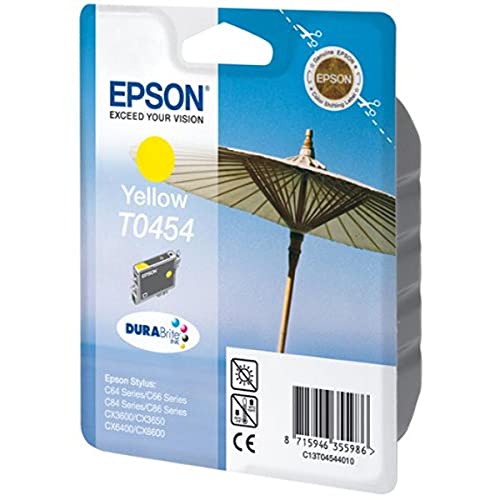 Epson T0454 Tintenpatrone Sonnenschirm, Singlepack, gelb von Epson