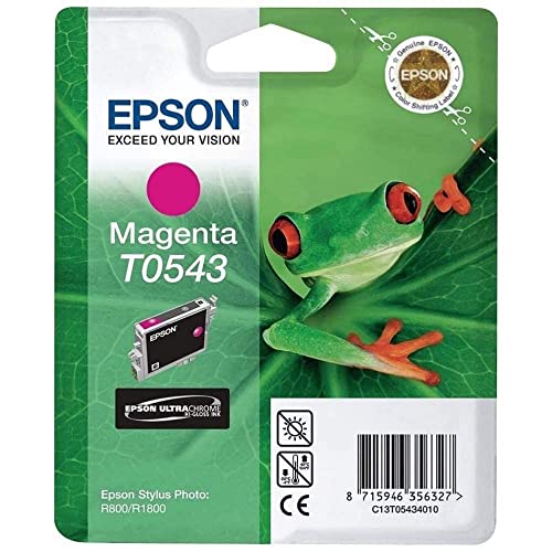 Epson T0543 Tintenpatrone Frosch, Singlepack magenta, 13 ml von Epson