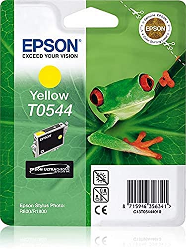 Epson T0544 Tintenpatrone Frosch, Singlepack gelb von Epson
