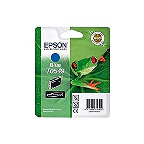 Epson T0549 Tintenpatrone Frosch, Singlepack blau von Epson