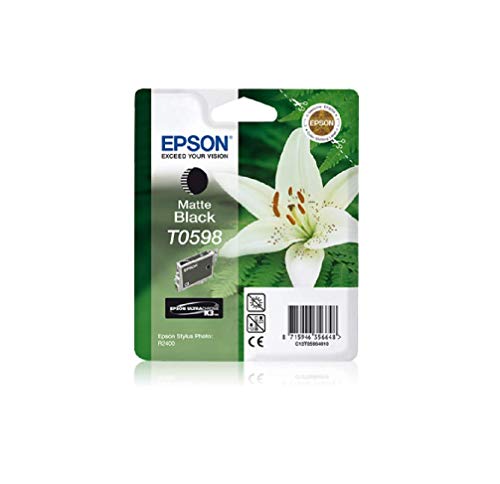 Epson T0598 Tintenpatrone Lilie, Singlepack, matt schwarz von Epson