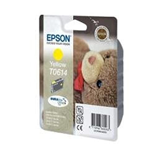 Epson T0614 Teddybär, wisch- und wasserfeste Tinte (Singlepack) gelb von Epson