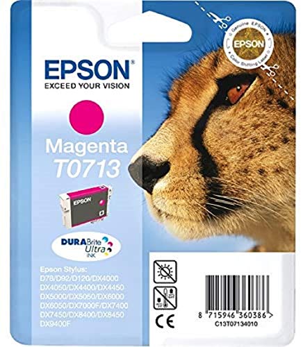 Epson T071340AO, Druckerpatrone, 1 x Magenta, Original von Epson