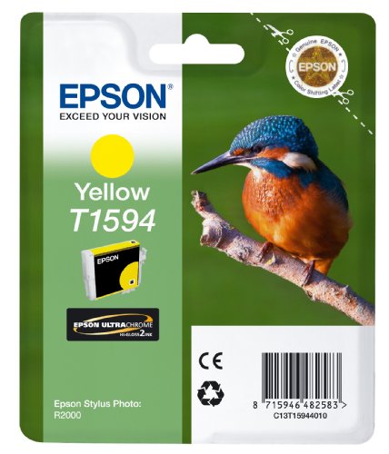 Epson T1594 Tintenpatrone Eisvogel, Singlepack, gelb von Epson