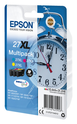 Epson T2715 Multipack CMY 27XL Epson T2715 Multipack CMY 27XL von Epson