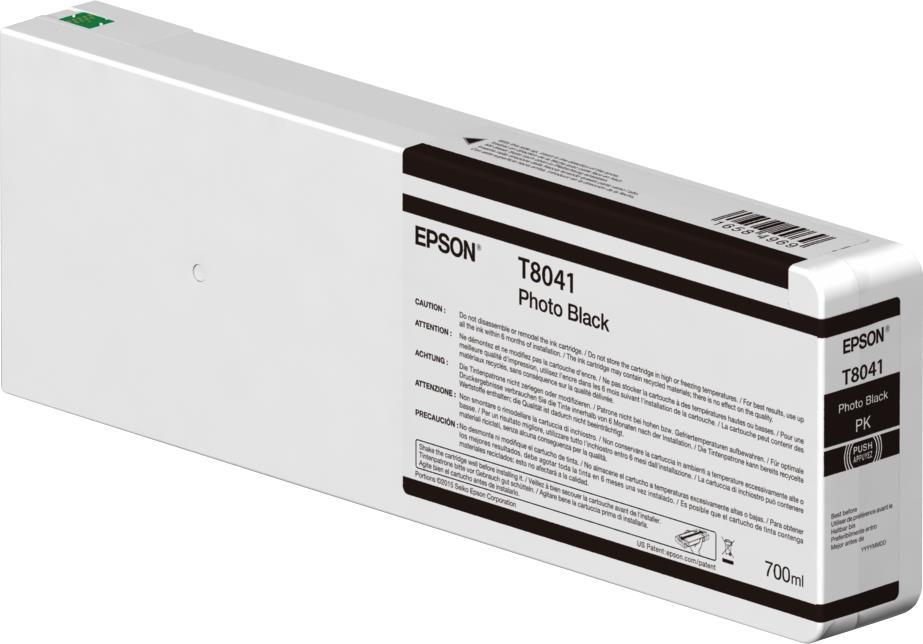 Epson T44JD - 700 ml - violett - Original - Tintenpatrone - für SureColor P7560, P9560 von Epson