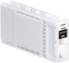 Epson T44Q8 - 350 ml - mattschwarz - original - Tintenpatrone - für SureColor SC-P7500, SC-P7500 Spectro, SC-P9500, SC-P9500 Spectro (C13T44Q84N) von Epson