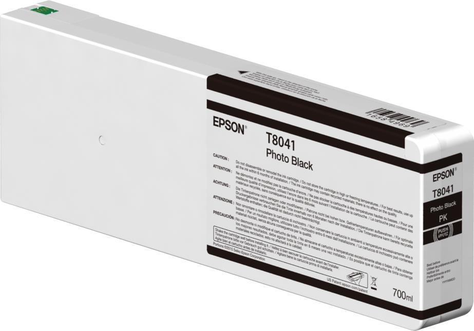 Epson T44QD - 350 ml - violett - Original - Tintenpatrone - für SureColor P7560, P9560 Epson T44QD - 350 ml - violett - Original - Tintenpatrone - für SureColor P7560, P9560 von Epson