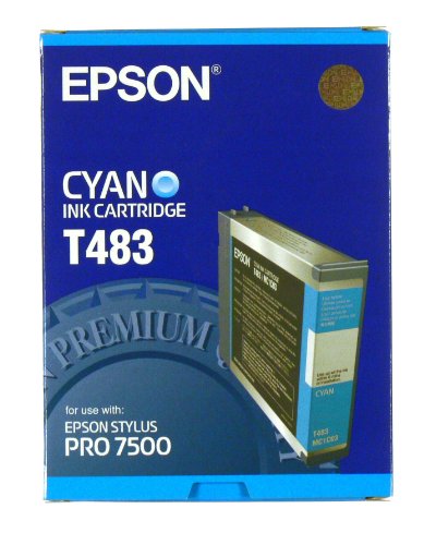 Epson T4830 Tintenpatrone, Singlepack, cyan von Epson