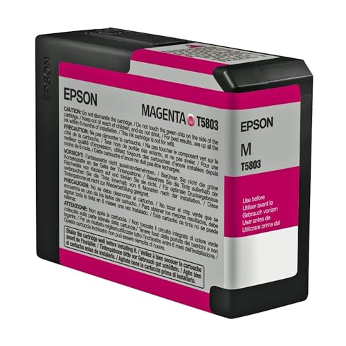 Epson T5803 Tintenpatrone, Singlepack, magenta von Epson