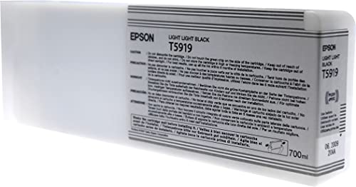 Epson T5919 Tintenpatrone, Singlepack, hell hell schwarz von Epson