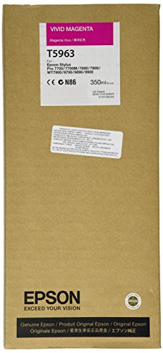 Epson T5963 Tintenpatrone, Singlepack, vivid hell magenta von Epson