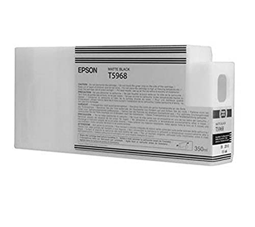 Epson T5968 Tintenpatrone, Singlepack, matt schwarz von Epson