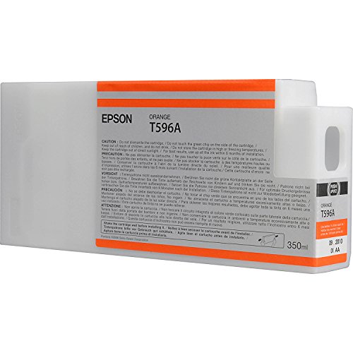 Epson T596A Tintenpatrone, Singlepack, orange Epson T596A Tintenpatrone, Singlepack, orange von Epson