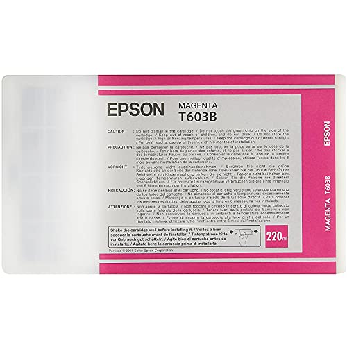 Epson T603B Tintenpatrone, Singlepack, magenta von Epson