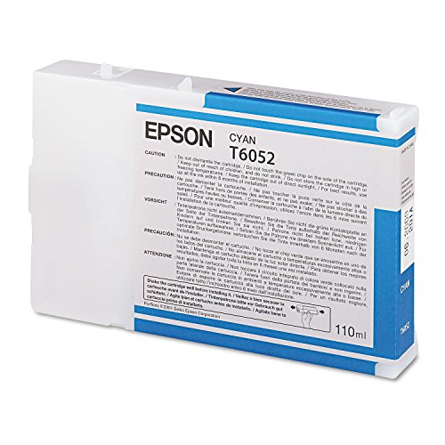 Epson T6052 Tintenpatrone, Singlepack, cyan von Epson