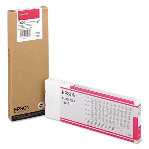 Epson T606B Tintenpatrone, Singlepack, magenta von Epson