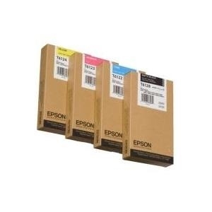Epson T6124 - Gelb - Original - Tintenpatrone - für Stylus Pro 7400, Pro 7450, Pro 9400, Pro 9450 (C13T612400) von Epson