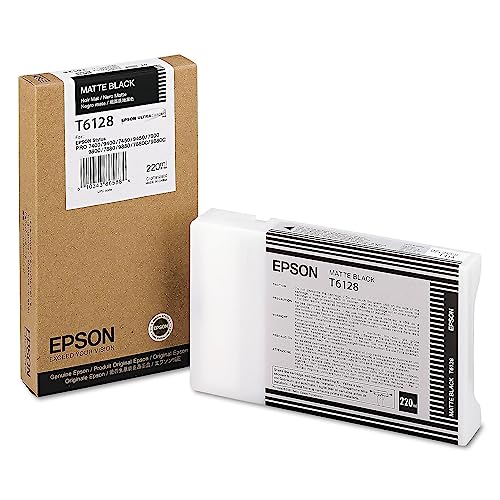 Epson T6128 Tintenpatrone, Singlepack, matt schwarz von Epson