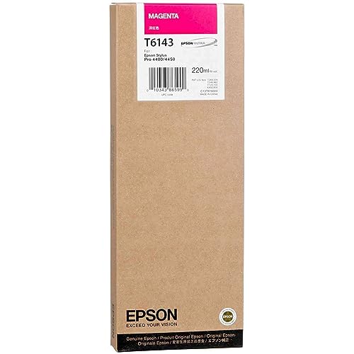 Epson T6143 Tintenpatrone, Singlepack, magenta von Epson