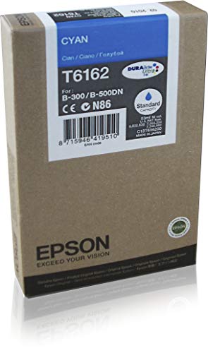 Epson T6162 Tintenpatrone Singlepack cyan von Epson