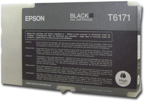 Epson T6171 Tintenpatrone, Singlepack, schwarz von Epson