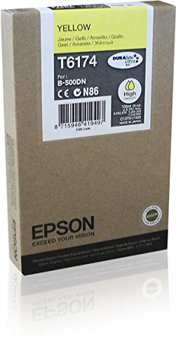 Epson T6174 Tintenpatrone, Singlepack, gelb von Epson