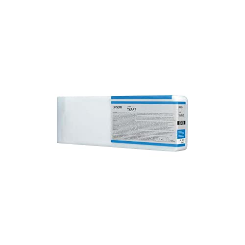 Epson T6362 Tintenpatrone, Singlepack, cyan von Epson