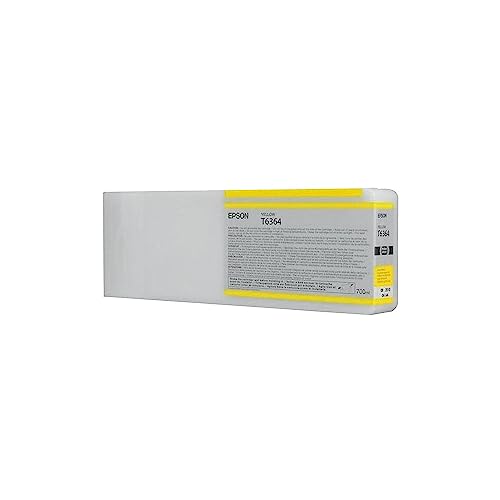 Epson T6364 Tintenpatrone, Singlepack, gelb von Epson