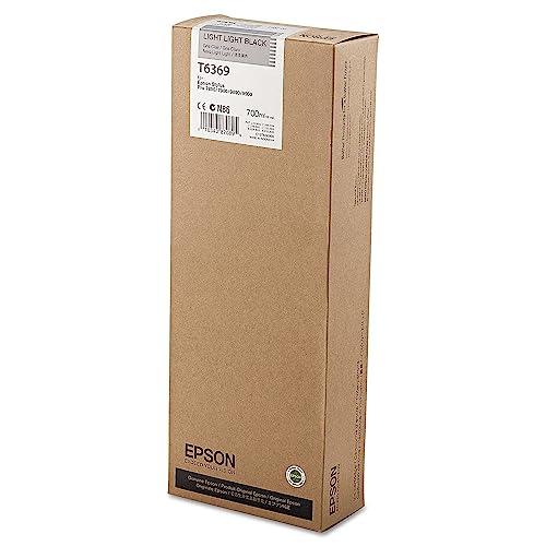 Epson T6369 Tintenpatrone, Singlepack, hell hell schwarz von Epson
