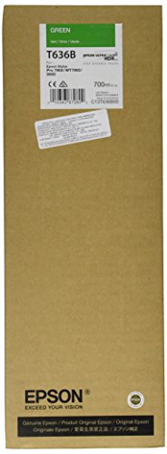Epson T636B Tintenpatrone, Singlepack, grün von Epson